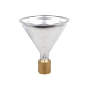 Satern Powder Funnel 30-50 Caliber Aluminum and Brass