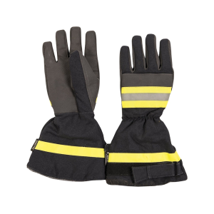 Military Surplus German Fireman's Gloves Grade 2 GORE-TEX Dark Blue 2XL