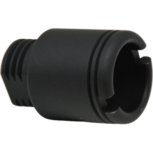 KAK Micro Flash Can Flash Hider 5/8"-24 7.62mm Aluminum Matte