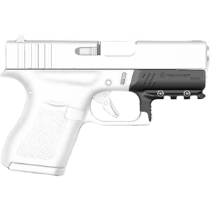 Recover Tactical Compact Picatinny Rail for Glock 43, 43X, 48 Polymer Black