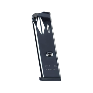 Mec-Gar Magazine for Para-Ordnance P14 45 ACP 10-Round Steel Blue