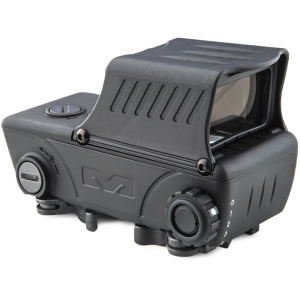 Meprolight Mepro Pro V2 Red Dot Sight Red Bullseye Dot with Picatinny Mount Matte Black