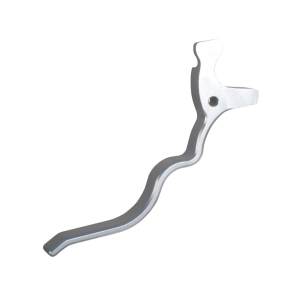 Power Custom Competition Extended Magazine Release for Ruger 10/22 Aluminum Silver