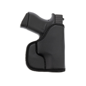 Galco Stuk-On U Pocket Holster Ambidextrous Ruger LCP, LCP II, Colt Mustang, Kahr P380, Kel-Tec P32, P3AT, Kimber Micro 9, Taurus 738 TCP Nylon Black