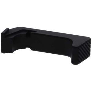 Rival Arms Extended Magazine Release for Glock 43 Aluminum Black