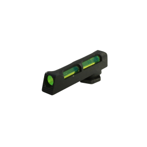 HIVIZ Interchangeable Fiber Optic Front Sight for Glock Gen 3 with 3 Lite Pipes