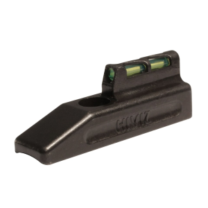 HIVIZ LITEWAVE Fiber Optic Front Sight for Ruger Mark II, Mark III, 22/45, Buckmark Steel Fiber Optic Red, Green, White