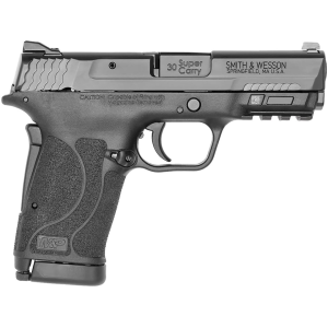 Smith & Wesson M&P Shield EZ 30 Super Carry Pistol 3.675" Barrel 10+1 Round Armornite Slide Black Grip Matte Black Frame