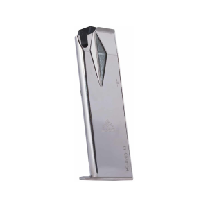 Mec-Gar Magazine for Ruger P85, P89, P93, P94, P95 9mm 17-Round Steel Nickel