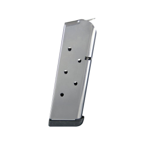 Check-Mate Magazine for 1911 Compact 45 ACP 7 Round Stainless Steel