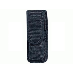 Bianchi 7303 Single Magazine Pouch Full Size Single Stack 45 ACP, 9mm Luger Hook and Loop Fastener Nylon Black