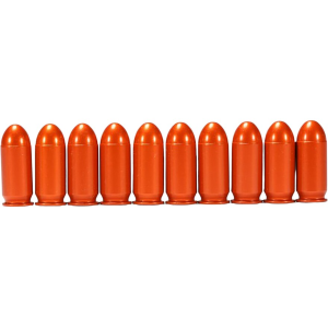 A-ZOOM Orange Value Pack Snap Caps .45 Auto 10PK