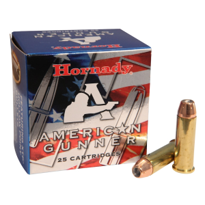 Hornady American Gunner 38 Special Ammo 125 Grain Hornady XTP Jacketed Hollow Point Box of 25