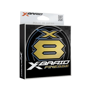 XBraid X8 Finesse Braided Fishing Line 4lb 165yd Multi