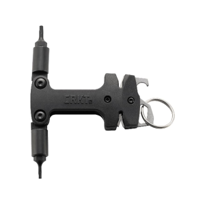 CRKT Knife Maintenance Tool with Tungsten Carbide Sharpener