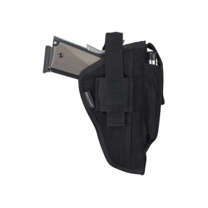 Bulldog Extreme Belt and Clip OWB Holster Ambidextrous Standard Automatic 2", 4" Nylon Black