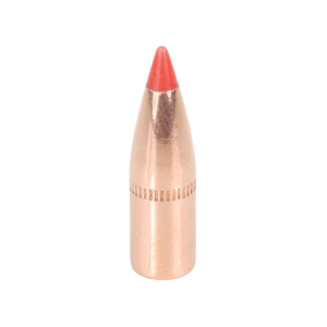 Hornady V-Max 22 Caliber (224 Diameter) Bullets 55 Grain Polymer Tip with Cannelure Box of 100