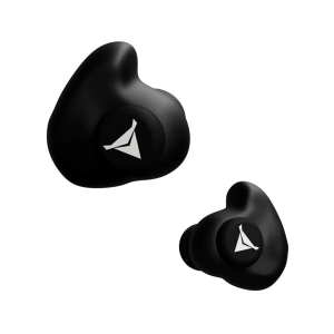 Decibullz Custom Molded Ear Plugs Black
