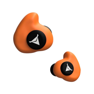 Decibullz Custom Molded Ear Plugs Orange