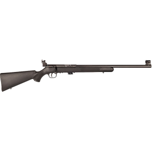 Savage Arms Mark II FVT Bolt Action Rifle 22 Long Rifle 21" Black Barrel Black Frame Black Field Stock