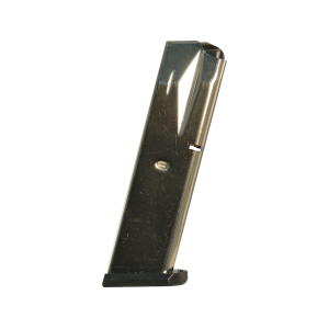 Mec-Gar Magazine for Beretta 92FS, M9 9mm 10-Round Steel Nickel Plated