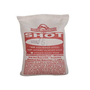 Ballistic Products Steel Shot #5 10 lb Bag
