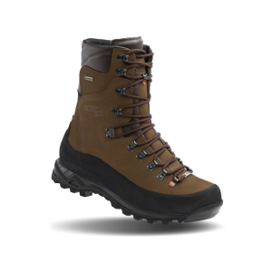 Crispi Boots Men's Guide GTX 10" Waterproof Hunting Boots Leather Brown 10.5 EE