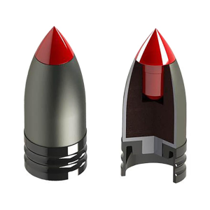 Powerbelt AeroLite 50 Caliber Muzzleloader Bullets 250 Grain Polymer Tip Box of 15