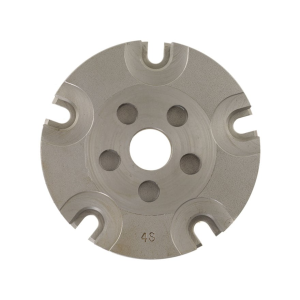 Lee Load-Master Progressive Press Shell Plate #4S (17 Remington, 204 Ruger, 223 Remington)