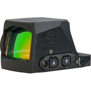 Sig Sauer Romeo-X Enclosed Reflex Red Dot Sight 6 MOA Red Dot Compact Footprint