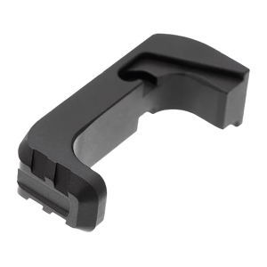 Tyrant Designs Extended Magazine Release for Glock 43X, 48 Aluminum Black