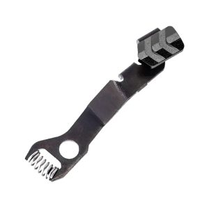 Tyrant Designs Extended Slide Stop Release for Glock 42, 43, 43X, 48 Aluminum Black