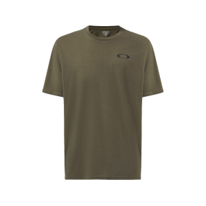 Oakley Men's SI Brave Short Sleeve Crew Neck T Shirt Dark Brush XL