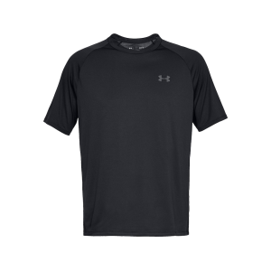 Under Armour Men's Tech 2.0 Short Sleeve Crew Neck T Shirt Black 2XL