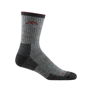 Darn Tough Men's Hiker Micro Crew Midweight Socks Charcoal XL