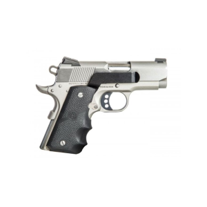 Techna Clip Gun Belt Clip IWB Belt Clip Right Hand 1911 Officer Steel Black