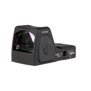 Trijicon RMRcc Reflex Red Dot Sight Adjustable LED 6.5 MOA Red Dot Matte Black