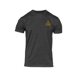 Rise Armament Men's DTOM Short Sleeve Crew Neck T Shirt Charcoal Large
