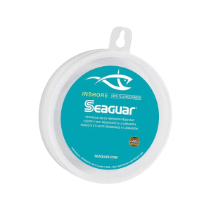 Seaguar Inshore Fluorocarbon Fishing Leader 30lb 100yd Clear
