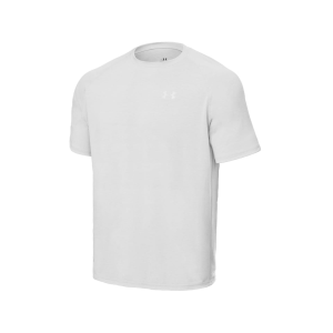 Under Armour Men's Tac Tech Short Sleeve Crew Neck T Shirt White Medium