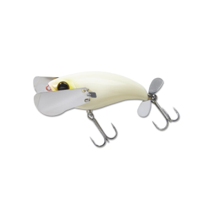 Jackall Pompadour Jr Topwater Bone White