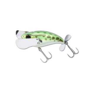 Jackall Pompadour Jr Topwater Green Frog