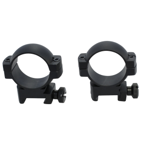 Vortex Optics Hunter Weaver 30mm Scope Rings Matte Black Medium