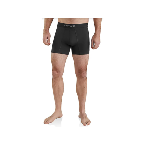 Carhartt Men's Cotton Blend 5" Boxer Briefs Black XL 2PK