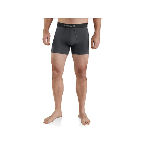 Carhartt Men's Cotton Blend 5" Boxer Briefs Shadow XL 2PK