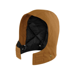 Carhartt Mens Firm Duck Insulated Hood Small-XL Carhartt Brown
