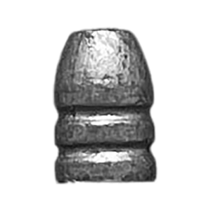 Hunters Supply Slick Coat Hard Cast 40 Caliber (401 Diameter) Bullets 180 Grain Flat Nose Box of 100 - Hunters Supply