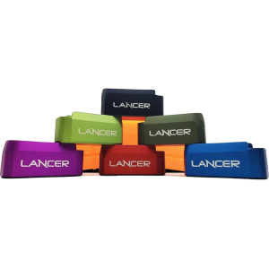 Lancer Systems L5 AWM Advanced Warfighter AR-15 Magazine +6 Extended Basepad Black