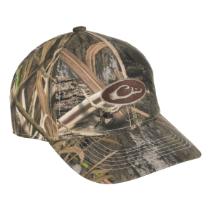 Drake Mens Waterproof Hat Mossy Oak Shadow Grass Habitat