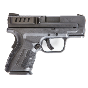 Techna Clip Gun Belt Clip IWB Belt Clip Right Hand Springfield XD-M, XD Mod.2 Steel Black